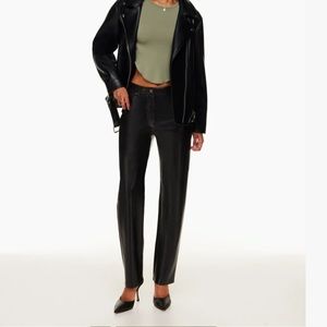 Wilfred Melina Leather Pant